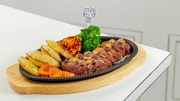Prato wagyu steak