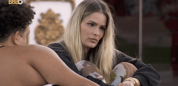 BBB 24: Yasmin reclama de Davi