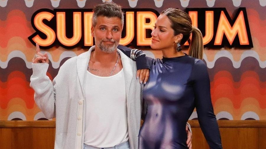 Bruno Gagliasso entrega tesão em Xuxa e deixa Giovanna Ewbank curiosa