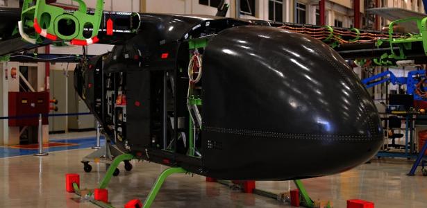 Embraer revela imagens do 1º exemplar de carro voador que será feito em SP