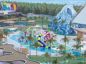Sorocaba, em SP, terá novo parque aquático com o maior toboágua do mundo