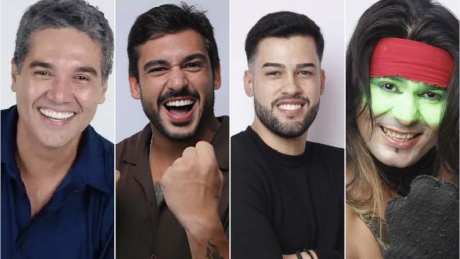 Fernando, Hadad, Kaio e Rambo são os finalistas de A Grande Conquista 2