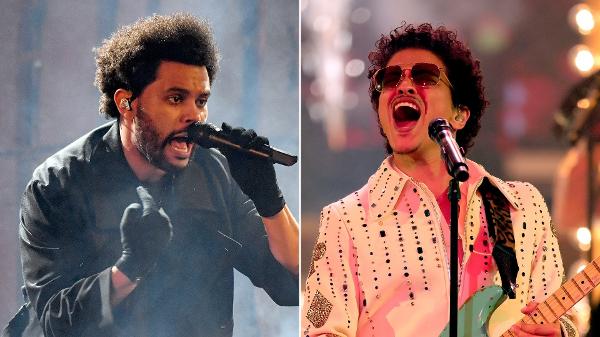 The Weeknd e Bruno Mars passam pelo Brasil com seus shows em datas próximas ao Rock in Rio