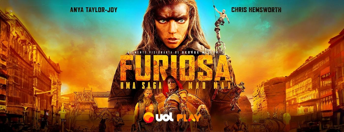 Furiosa chega a Max com fogo, ferro e sangue - UOL Play