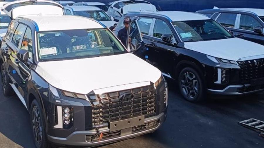 Hyundai Palisade desembarca no Brasil