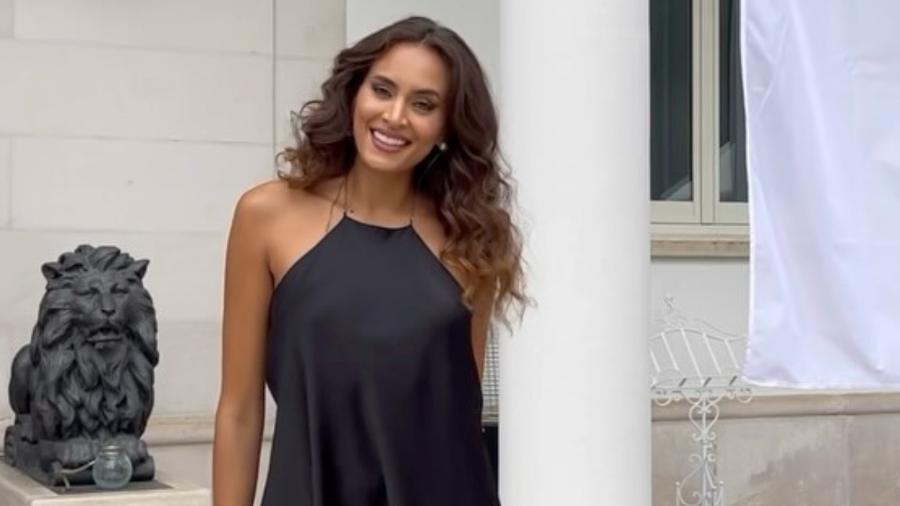 Glelany Cavalcante, campeã do Miss Universo Itália 2024