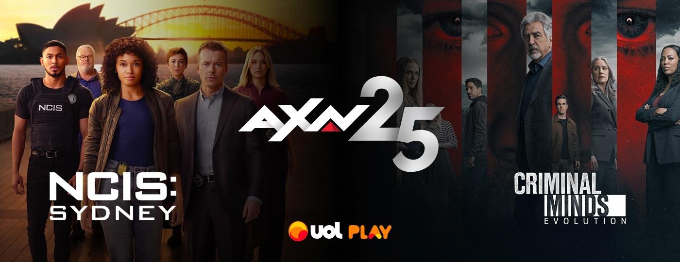 AXN: séries de investigação criminal e os novos episódios - UOL Play