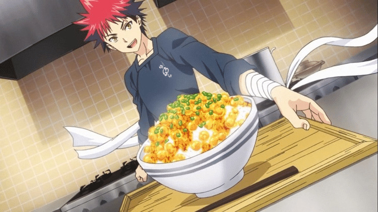 Anime "Food Wars"