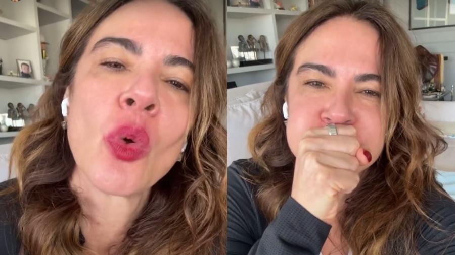 Luciana Gimenez fala sobre complicação em corda vocal após cirurgia - Reprodução/Instagram