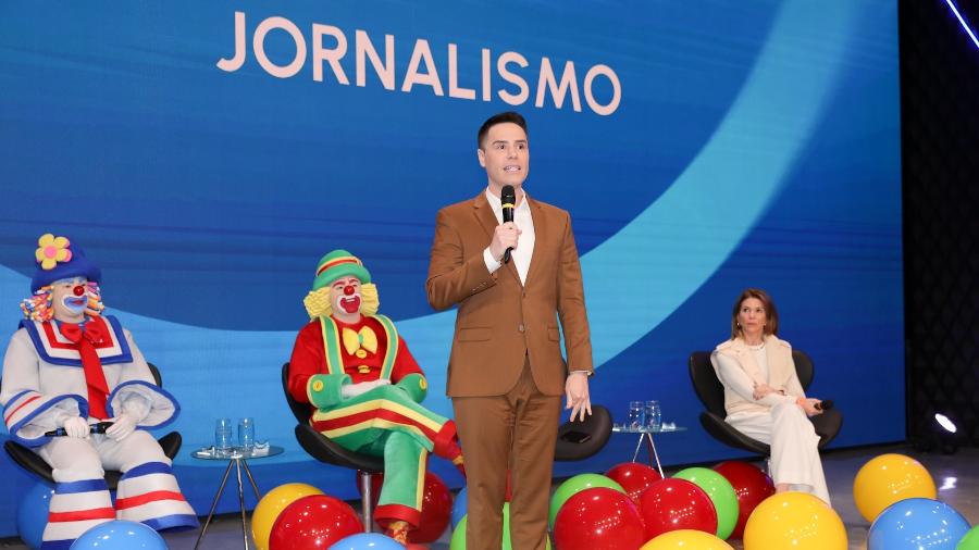 SBT: emissora apresentação nova grade de programação em 3 etapas
