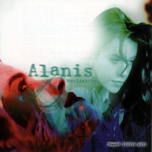 A capa original de "Jagged Little Pill", de Alanis Morissette - Divulgação - Divulgação