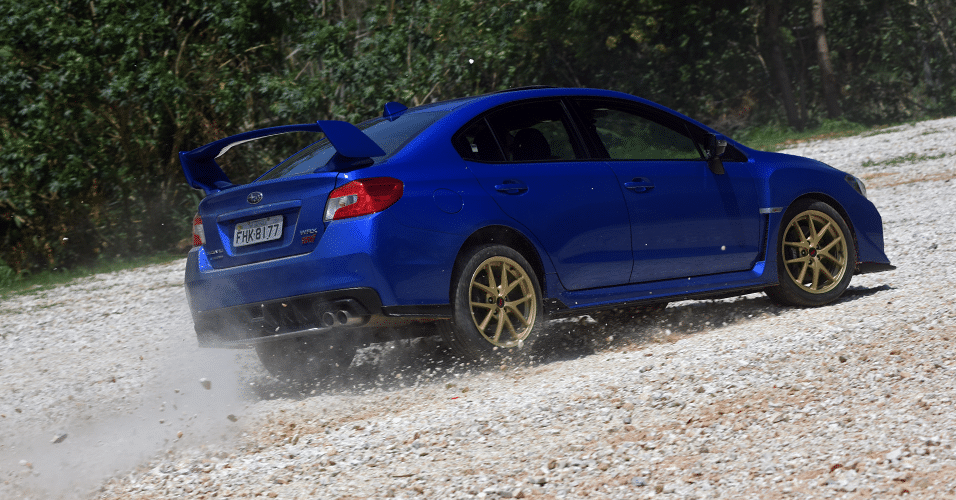 Subaru Impreza WRX STi - Murilo Góes/UOL