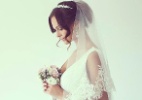 Preso, solto ou ousado, cabelo para noivas ganha tendências variadas - Getty Images