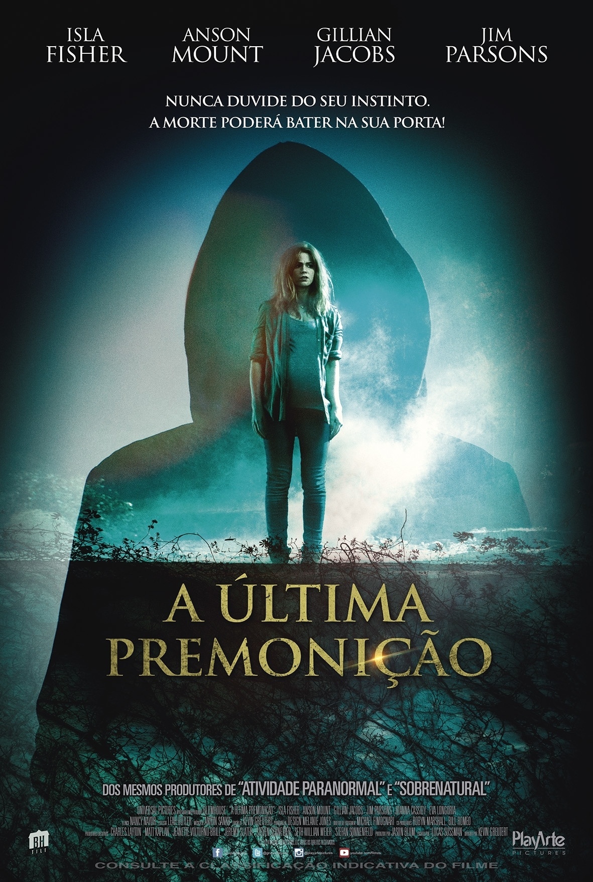 Pôster do filme "A Última Premonição" - Divulgação