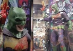 Traje do Batman com traços do Coringa chama a atenção na Comic-Con 2016 - Reprodução/Twitter