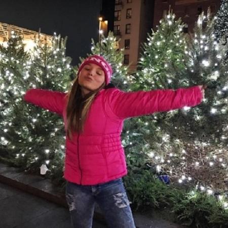 28.dez.2016 - Larissa Manoela comemora aniversário em Nova York - Reprodução/Instagram/lmanoelaoficial - Reprodução/Instagram/lmanoelaoficial