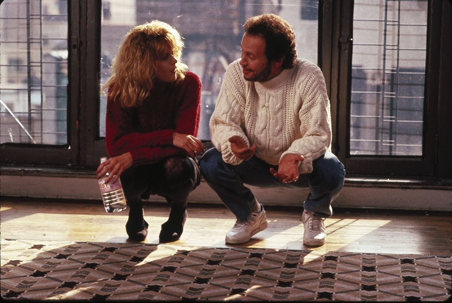 Cena do filme "Harry e Sally: Feitos um para o Outro" (1989), de Rob Reiner - Reprodução