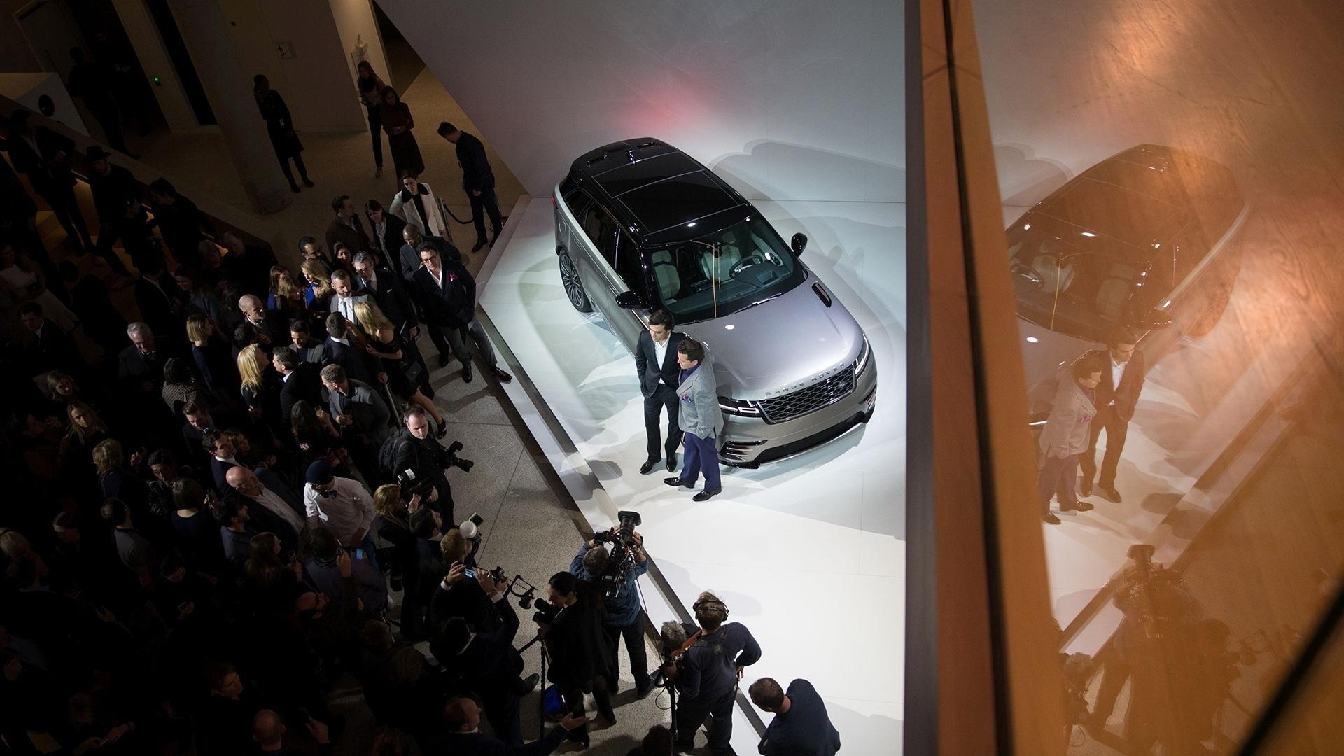 Range Rover Velar - Daniel Leal-Olivas/AFP