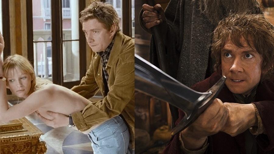 Martin Freeman em "Simplesmente Amor" - Reprodução