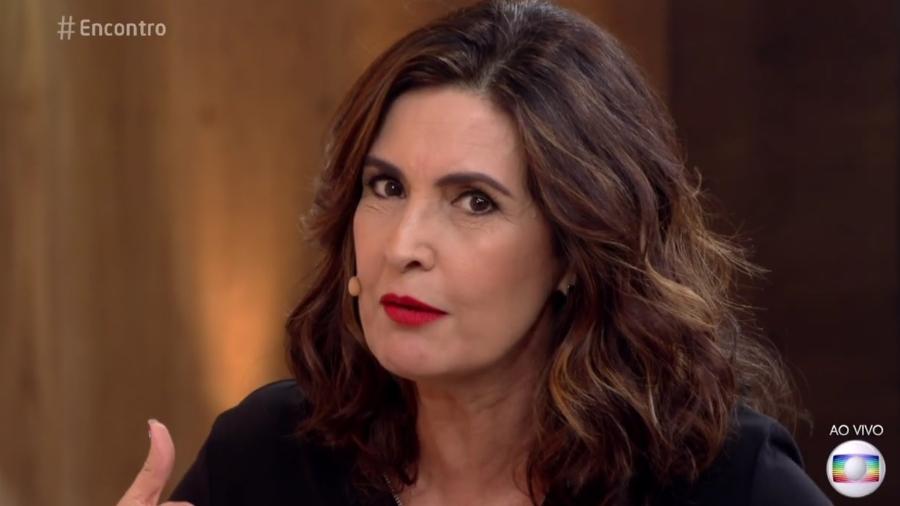 Fátima Bernardes comete gafe e diz que final do "BBB" com mulheres é inedito - Reprodução/TV Globo