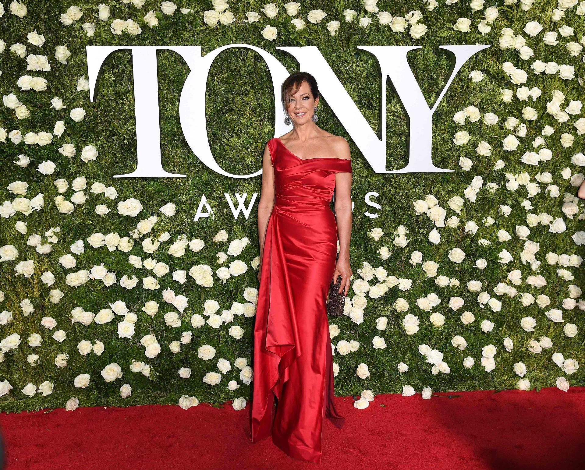 A atriz Allison Janney - Angela Weiss/AFP Photo