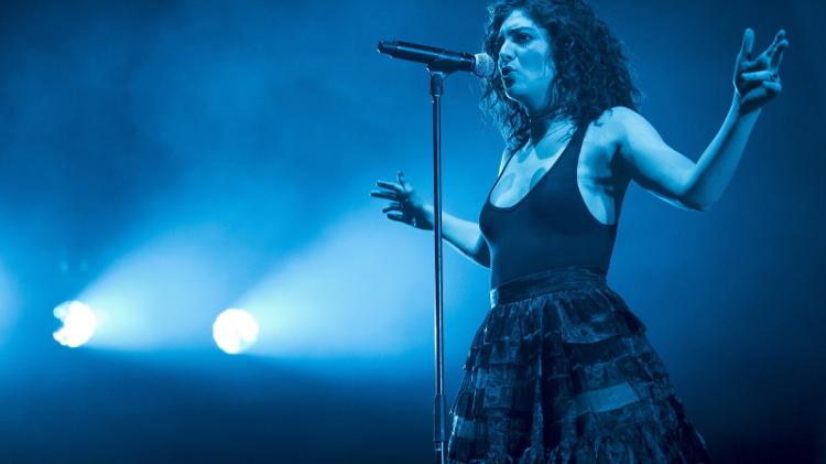 A cantora Lorde foi uma das atrações do Festival de Roskilde, na Dinamarca - Red Bull Content Pool/Divulgação - Red Bull Content Pool/Divulgação