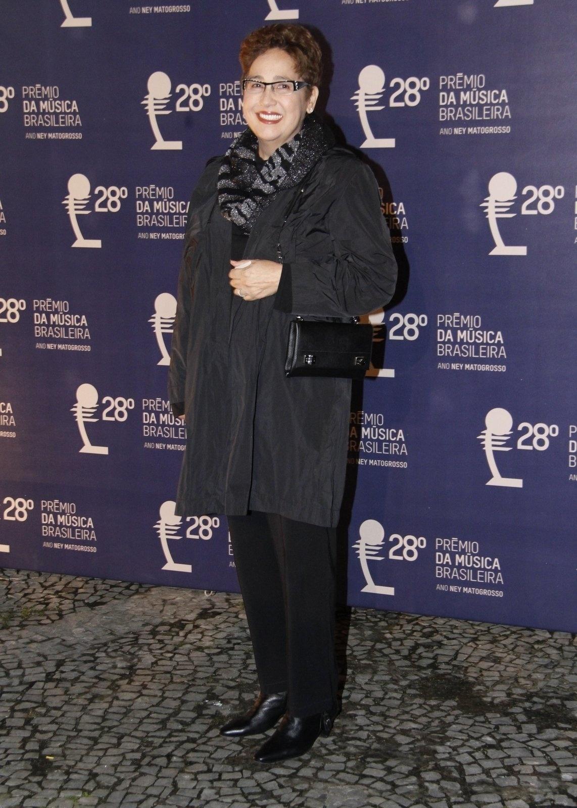 Cláudia Jimenez na 28ª edição do Prêmio da Música Brasileira, no Rio de Janeiro - Marcos Ferreira/Brazil News