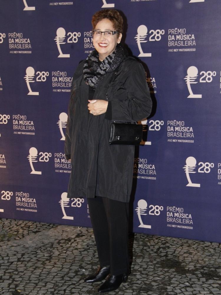 Cláudia Jimenez na 28ª edição do Prêmio da Música Brasileira, no Rio de Janeiro - Marcos Ferreira/Brazil News