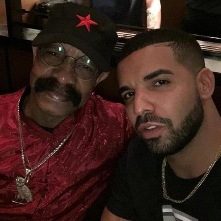 Dennis Graham e o filho Drake - Reprodução/Instagram - Reprodução/Instagram