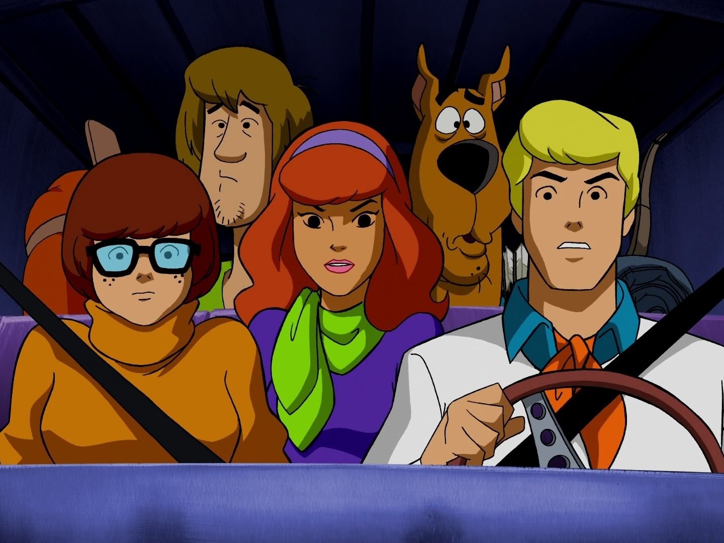 Scooby-Doo encontra personagens clássicos dos desenhos animados em