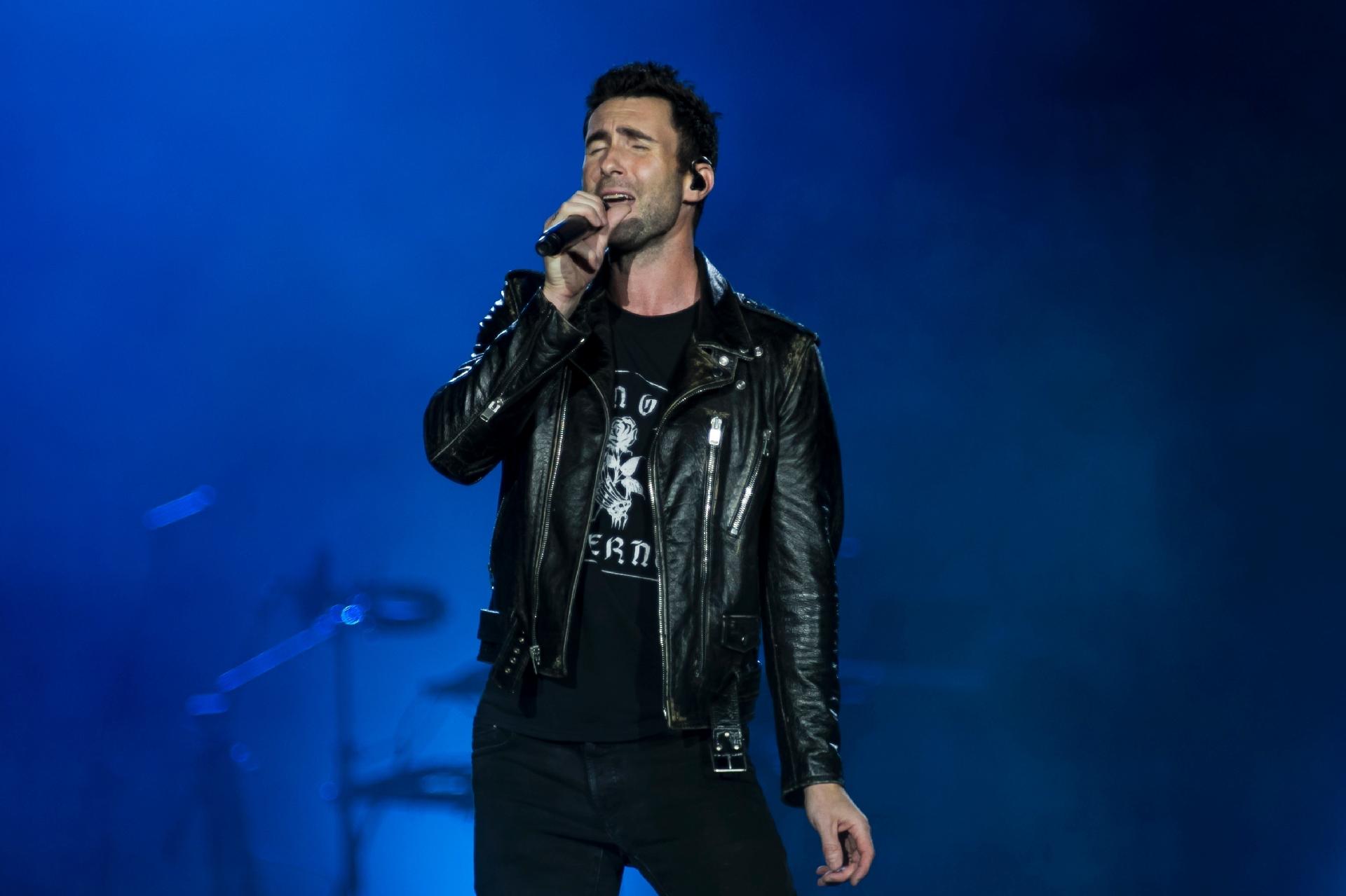 Maroon 5 substitui Lady Gaga e encerra primeira noite do Rock in Rio 2017 - Bruna Prado/UOL