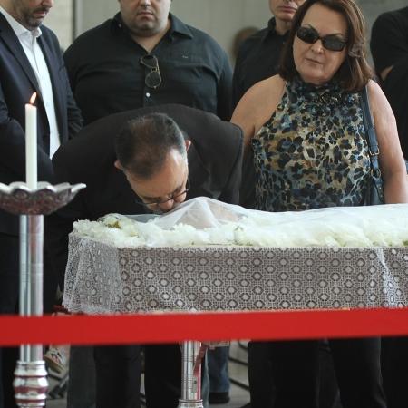 Corpo de Marcelo Rezende é velado em SP - Amauri Nehn/Brazil News - Amauri Nehn/Brazil News