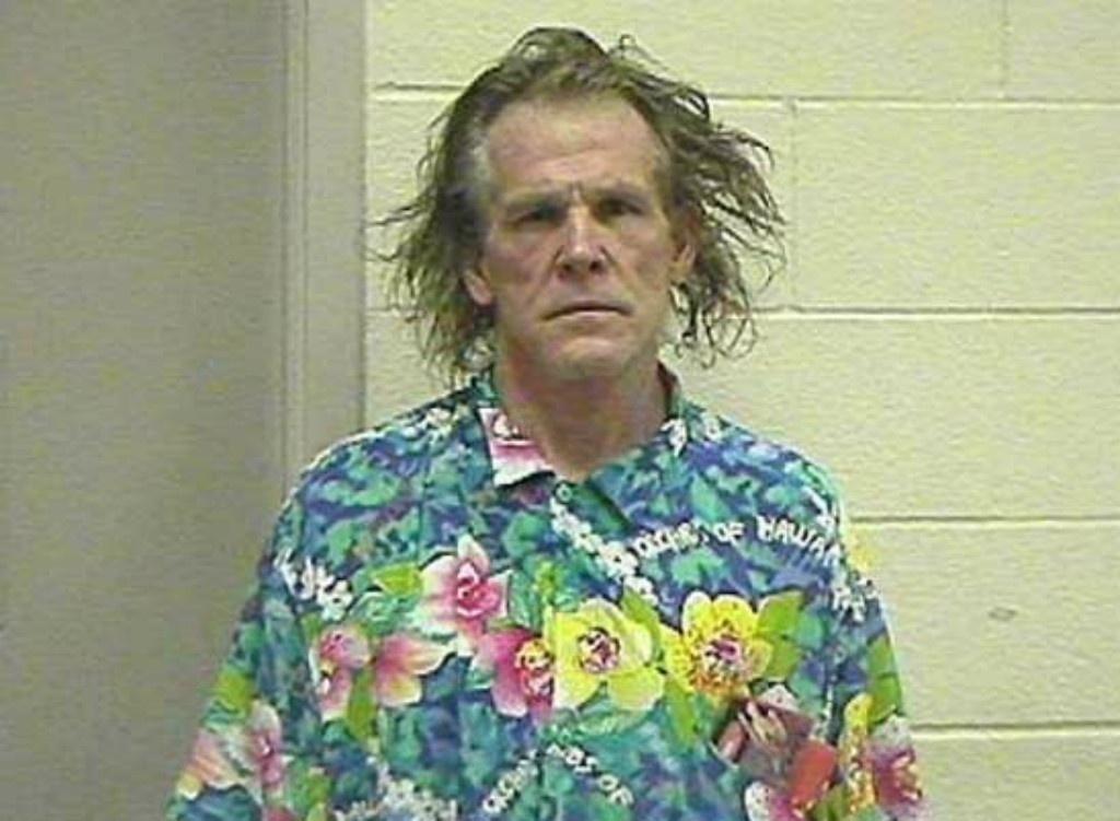 Nick Nolte - Foto da Polícia