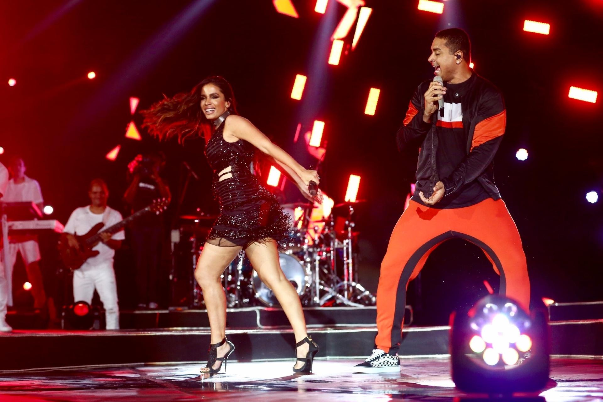 Anitta na gravação do DVD do Harmonia do Samba em Brasília - Manuela Scarpa/Brazil News