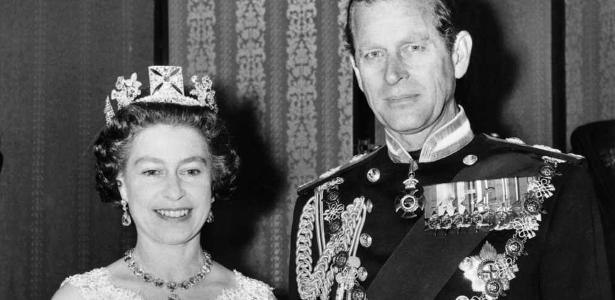 Rainha Elizabeth II e Príncipe Philip - AFP PHOTO - AFP PHOTO