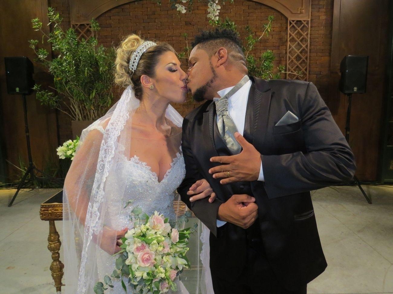 Tati Minerato e Marcelo Galatico se casam em um sítio em São Bernardo do Campo, São Paulo - Renato Cipriano / Divulgação