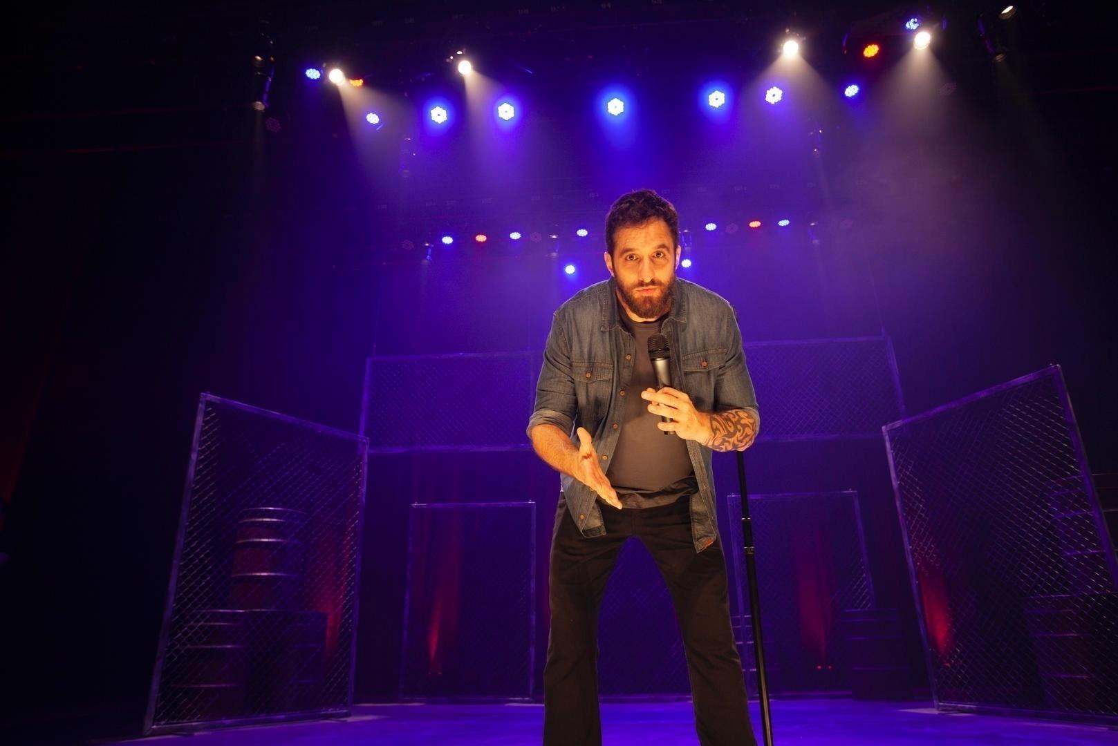 Cena de "Rafinha Bastos: Ultimato" - Divulgação/Netflix