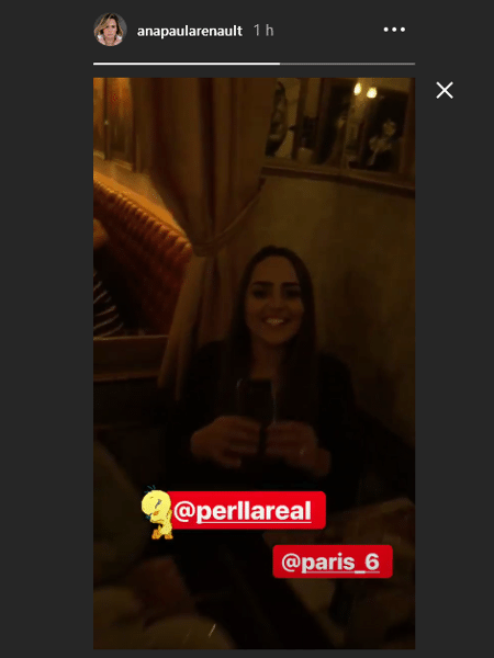 Ana Paula Renault posta vídeo de reencontro com Perlla após "A Fazenda 10" - Reprodução/instagram