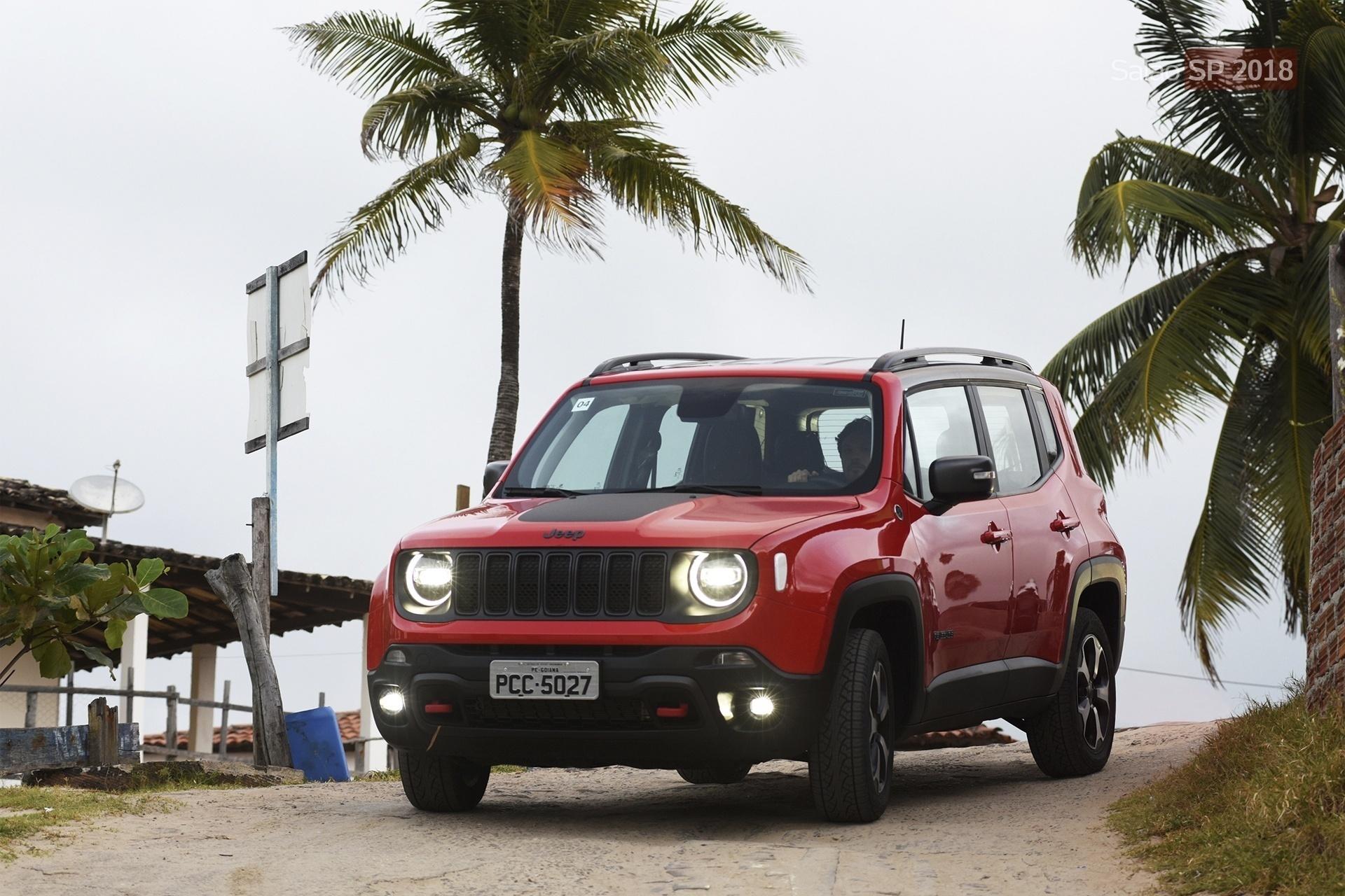 Jeep Renegade Trailhawk 2019 - Murilo Góes/UOL