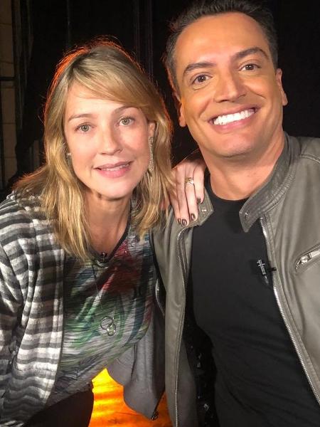 Luana Piovani e Leo Dias - Divulgação - Divulgação