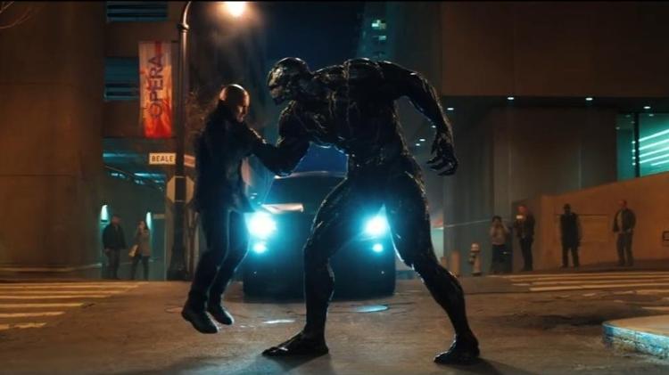 Cena de "Venom" - Divulgação - Divulgação