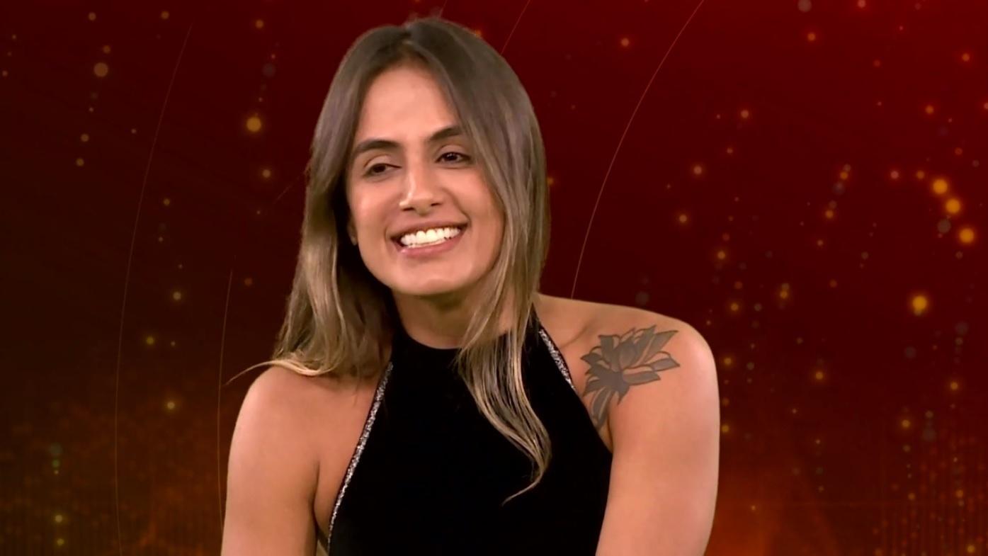 A empresária Carolina Peixinho, segunda participante do "BBB19" anunciada pela Globo - Reprodução/TV Globo
