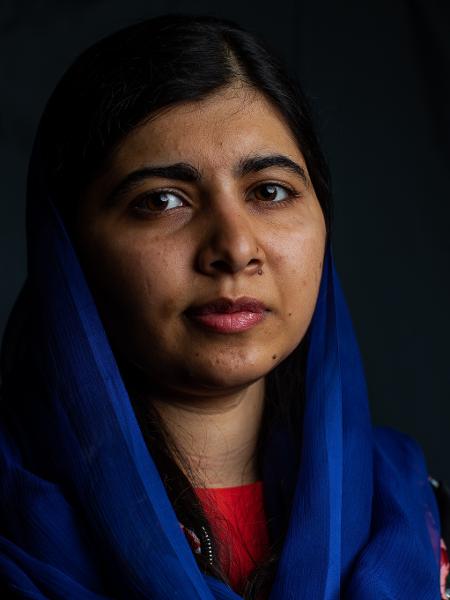 Malala Yousafzai completa 23 anos neste domingo, 12 - Eduardo Anizelli/ Folhapress
