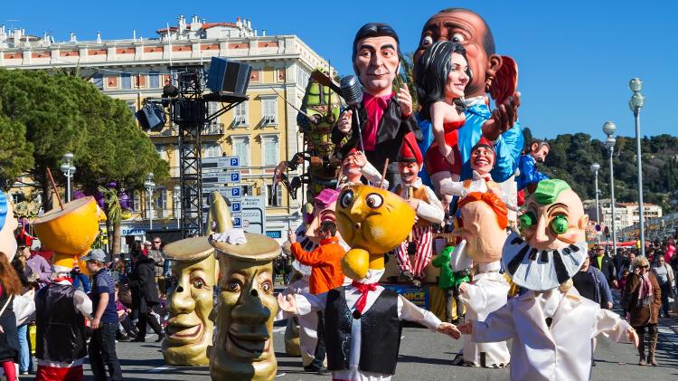 Carnaval de Nice, na França - AnnaBreit/Getty Images - AnnaBreit/Getty Images