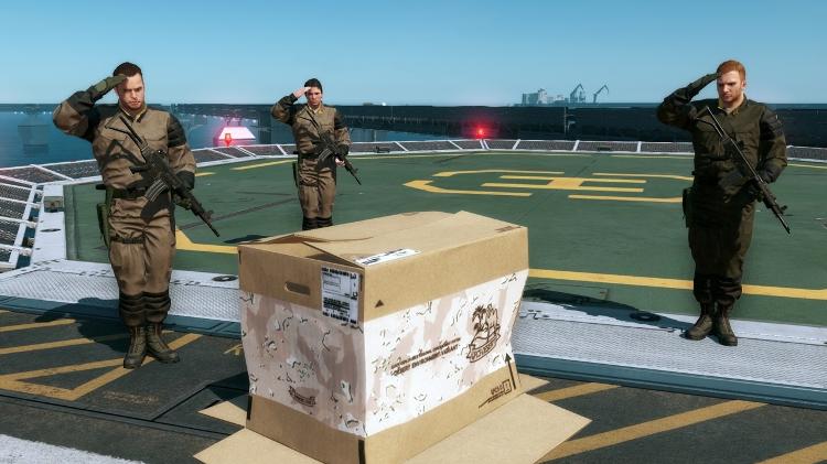 MGS V - 08 - Reprodução - Reprodução