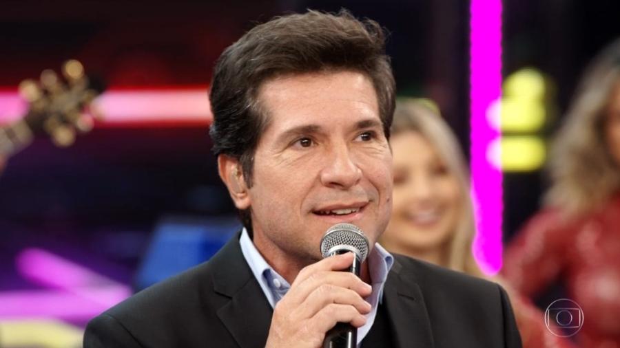 Daniel esclareceu boatos de romance com Xuxa Meneghel e Eliana - Reprodução/TV Globo