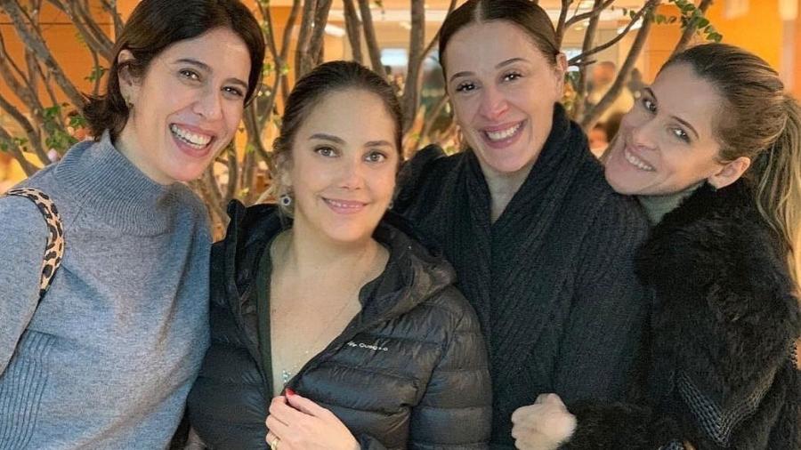 Maria Clara Gueiros, Claudia Raia e Ingrid Guimarães visitam Heloísa Périssé no hospital - Reprodução/Instagram