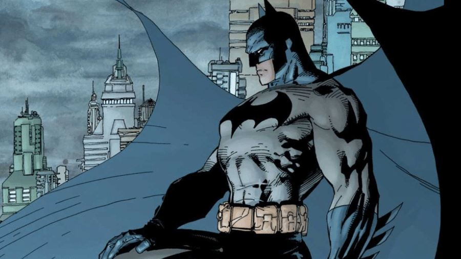 Batman nas HQs - Reprodução
