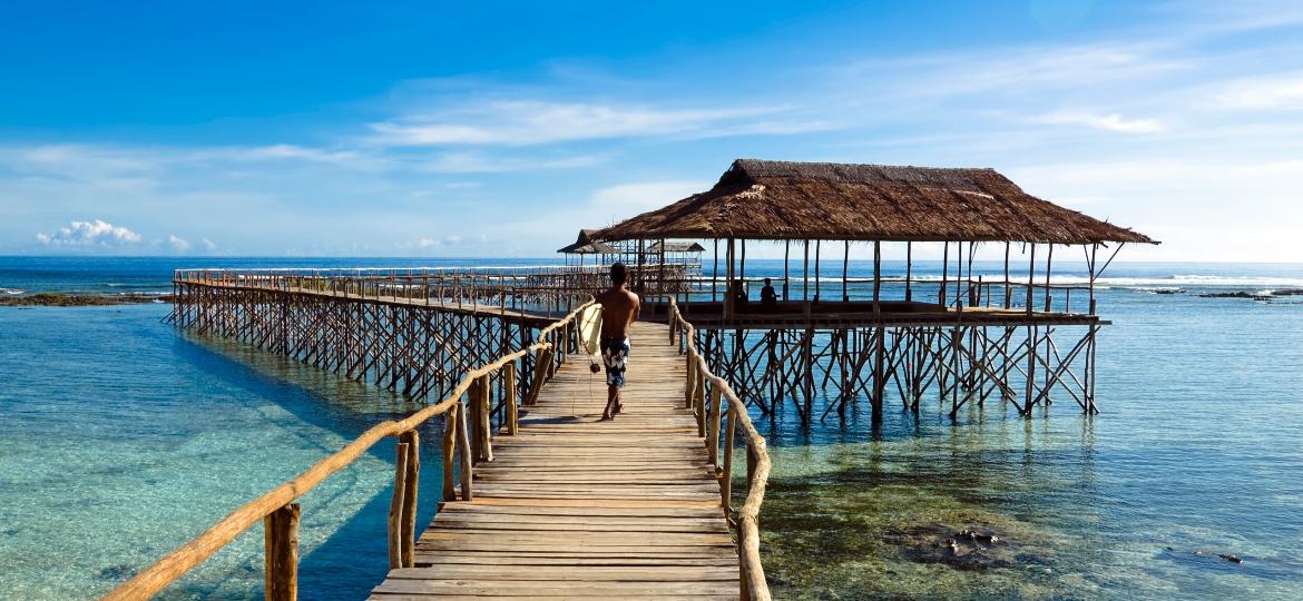 Ilha de Siargao, nas Filipinas: tendência para o turismo em 2020 - iStock