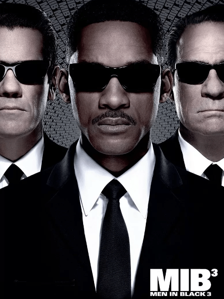 Pôster do filme MIB - Homens de Preto 3 - Reprodução
